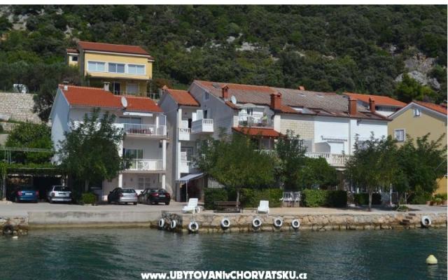 Apartamenty Kordić - nocleg eiland Rab Chorwacja