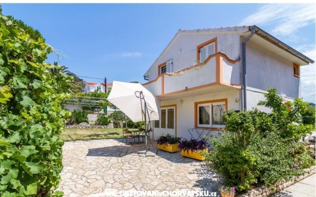 Apartamenty Anđeo - nocleg eiland Rab Chorwacja