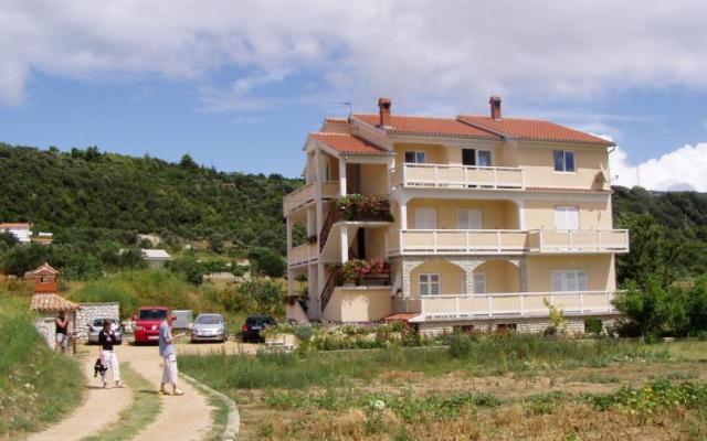 Apartamenty Duje - nocleg eiland Rab Chorwacja