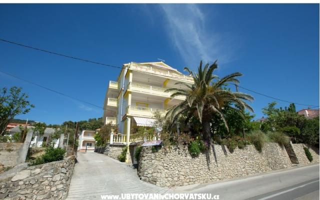 Apartamenty Mery - nocleg eiland Rab Chorwacja
