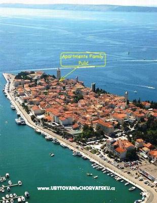 Apartamenty Pulić  Old Town Rab - nocleg eiland Rab Chorwacja