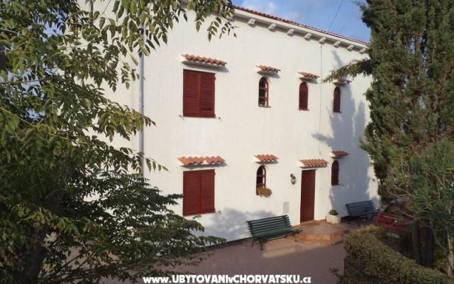 Apartamenty Villa Adriana - nocleg eiland Rab Chorwacja