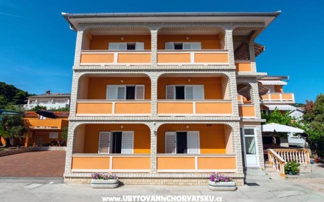 Apartamenty Zdenka - nocleg eiland Rab Chorwacja