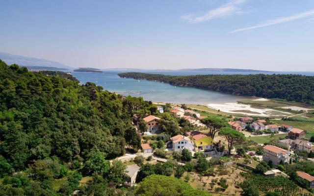 Božena Barčić - nocleg eiland Rab Chorwacja