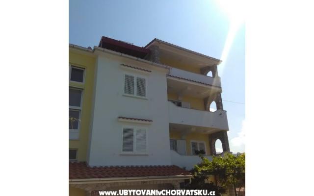 Apartamenty Mlacovic - nocleg eiland Rab Chorwacja
