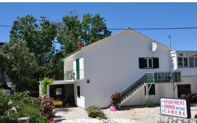 Pokoje i apartmani Lidija - nocleg eiland Rab Chorwacja
