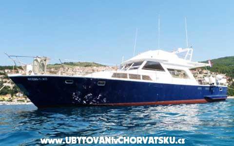 Dombot Princezna Kristina - nocleg Rabac Chorwacja