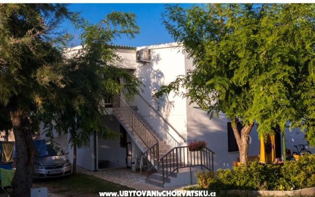 Apartamenty Puntica - nocleg Razanac Chorwacja