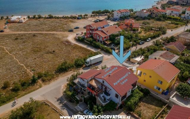 Apartamenty Leon - nocleg Razanac Chorwacja