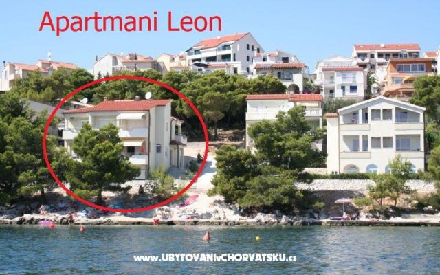 Apartamenty Leon - nocleg Rogoznica Chorwacja