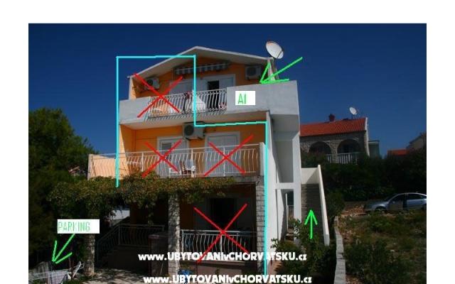 Villa Rtic - nocleg Rogoznica Chorwacja