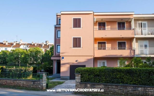 Apartamenty Centener - nocleg Rovinj Chorwacja