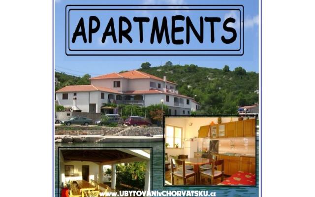Apartament Zaglav - nocleg Sali - Dugi otok Chorwacja