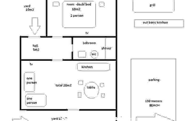 Apartamenty  žaborić Jasenovo , apart - nocleg Sibenik Chorwacja