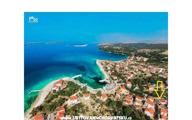 Rodzinny apartament house - nocleg Sibenik Chorwacja