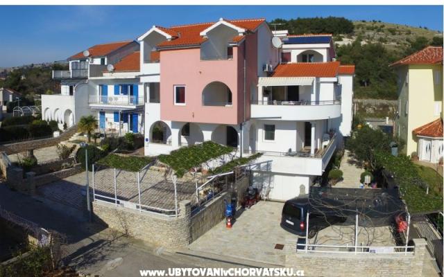 Vila Žaborić - nocleg Sibenik Chorwacja