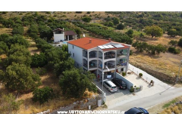 Apartamenty Villa Mare - nocleg Sibenik Chorwacja