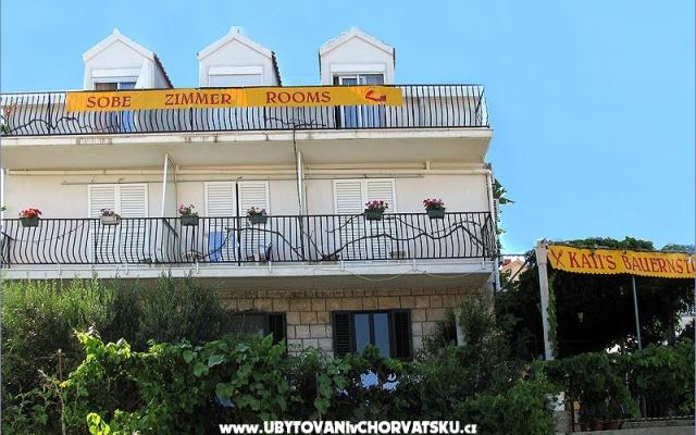 Pansion Lobrović - nocleg Slano Chorwacja