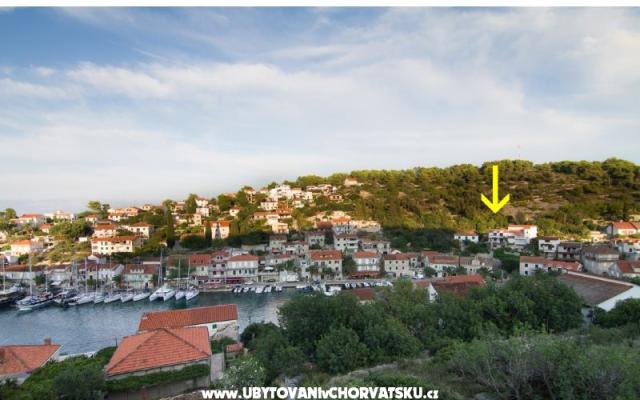 Apartamenty Marko - nocleg eiland Solta Chorwacja