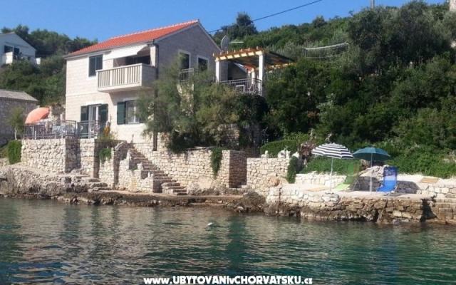 Apartamenty Nikola - nocleg eiland Solta Chorwacja