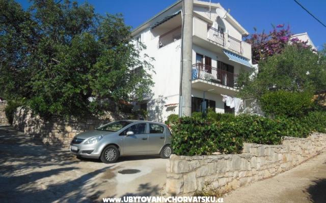 Apartamenty Petra - nocleg eiland Solta Chorwacja
