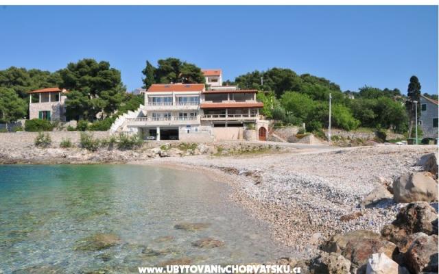 Apartamenty Sonja - nocleg eiland Solta Chorwacja