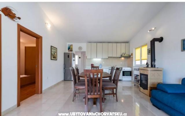 Apartamenty Anka - nocleg eiland Solta Chorwacja