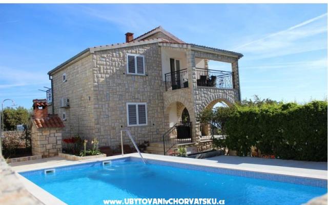 Apartamenty Solta - nocleg eiland Solta Chorwacja