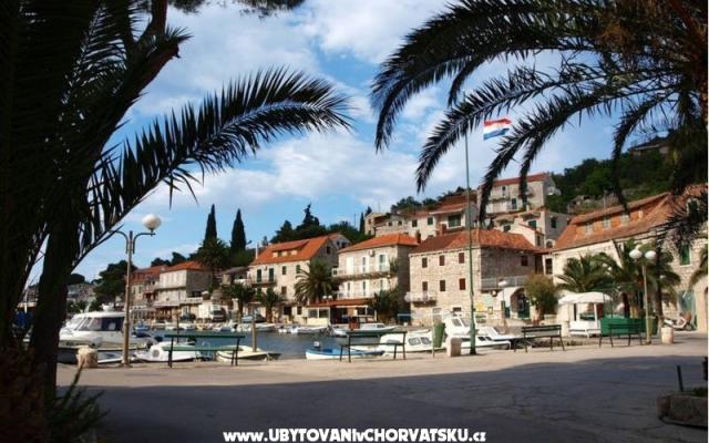 Stomorska Bay Studios - nocleg eiland Solta Chorwacja
