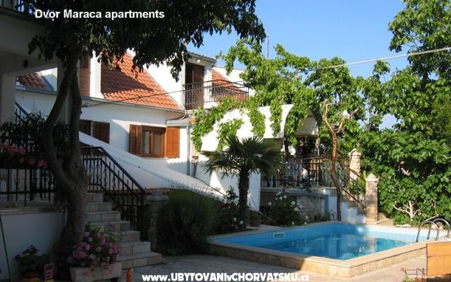 Dvor Maraca apartments - nocleg Tisno Chorwacja