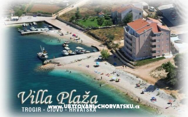 Villa Plaza - nocleg Trogir Chorwacja