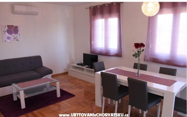 Apartament Anadina KOMFOR KRAJ PLAŽE - nocleg Trogir Chorwacja