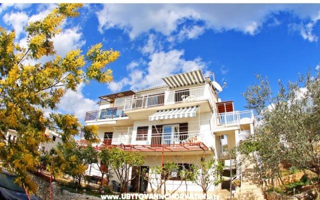 Apartamenty Gabric Čiovo - nocleg Trogir Chorwacja