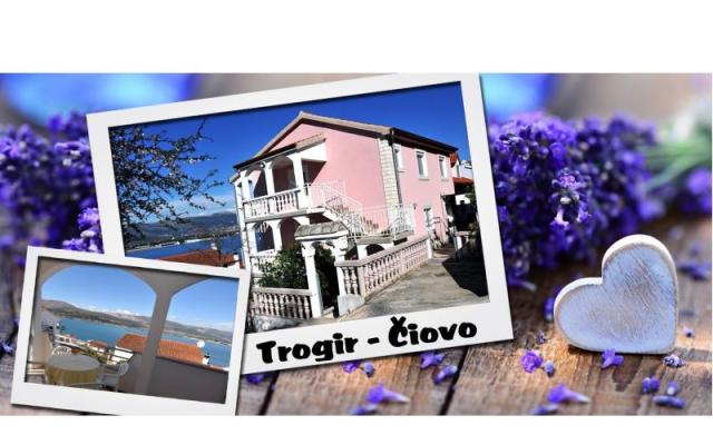 Apartamenty Iva Buljan - nocleg Trogir Chorwacja
