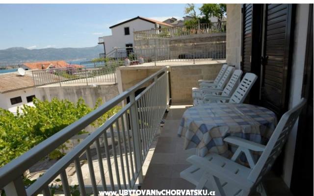 Apartamenty Rubelj - nocleg Trogir Chorwacja
