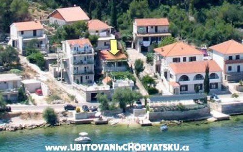 Apartamenty Vladić - nocleg Trogir Chorwacja