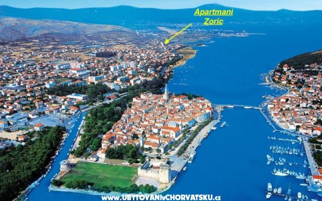 Apartament Zoric (- 10%) - nocleg Trogir Chorwacja