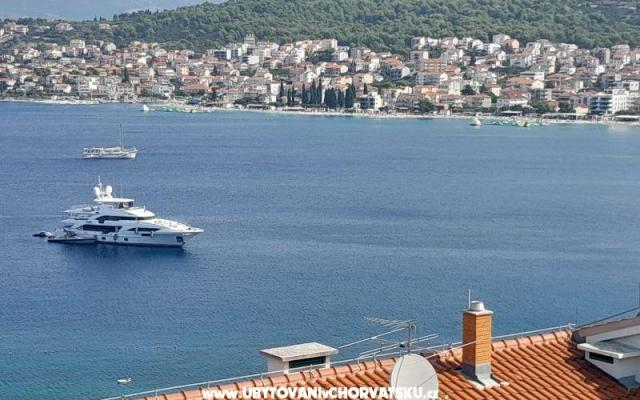 Apartamenty Kvesić - nocleg Trogir Chorwacja