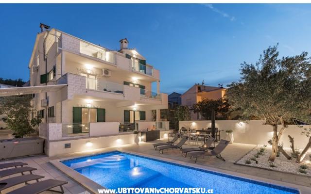 Apartamenty Marina - nocleg Trogir Chorwacja