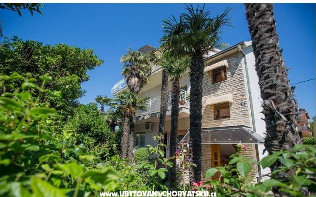 Apartamenty Palma-Loncar - nocleg Trogir Chorwacja