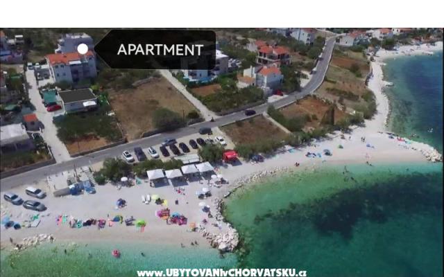 Beach Dom Pyramis - nocleg Trogir Chorwacja