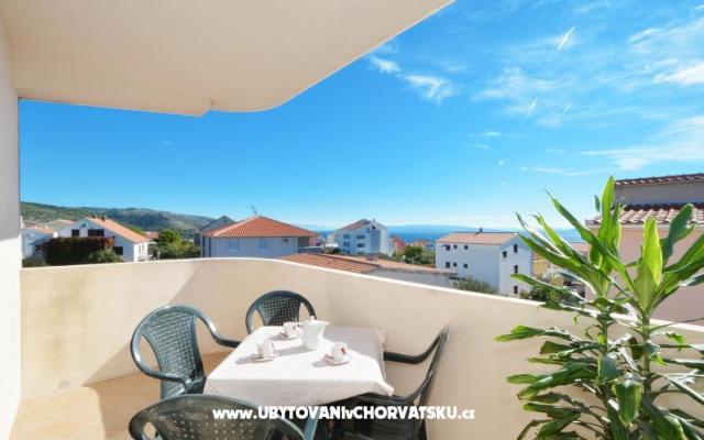 Apartamenty Zeljka, Okrug Gornji - nocleg Trogir Chorwacja