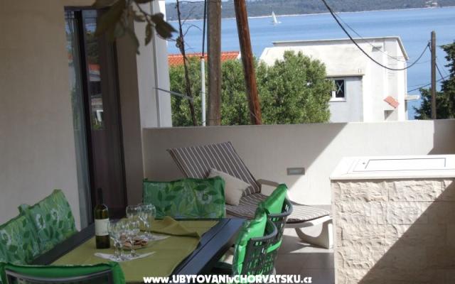 Dom Rustika - nocleg Trogir Chorwacja