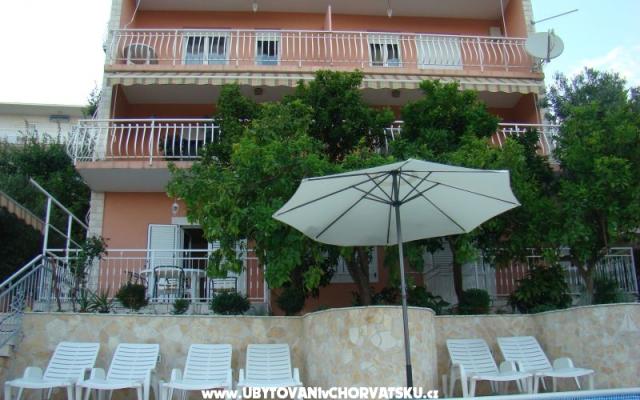 Apartamenty Zgogo - nocleg Trogir Chorwacja