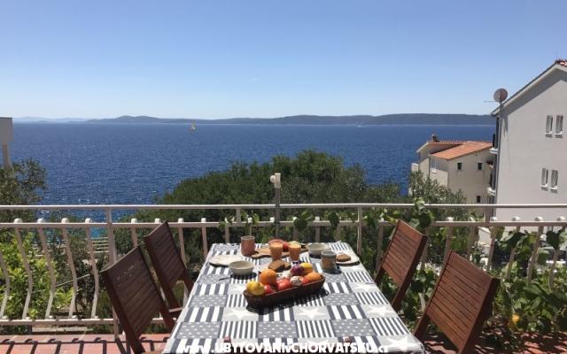 Dom wakacyjny Oliviano - nocleg Trogir Chorwacja