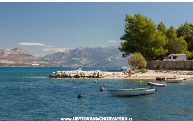 Online-Croatia: Villa Stanka - nocleg Trogir Chorwacja