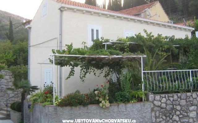 Dom wakacyjny Villa Marija - nocleg Trsteno Chorwacja