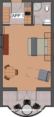 Apartamenty Amarilis - nocleg Tucepi Chorwacja