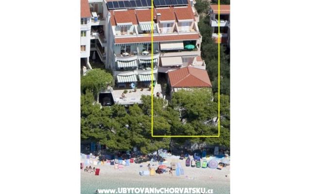 Apartamenty Kamena - nocleg Tucepi Chorwacja
