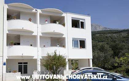 Apartamenty Marija &amp; Frane Mravičić - nocleg Tucepi Chorwacja